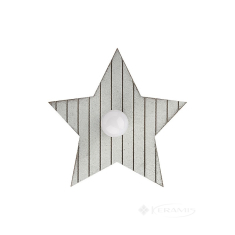 світильник настінний у вигляді зірки Nowodvorski Toy-Star gray (9376)