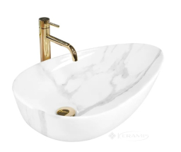 умывальник Rea Greta 40x65,5 bianco shiny (REA-U6501) (умывальник Rea Greta 40x65,5 bianco shiny (REA-U6501)) умывальник Rea Greta 40x65,5 bianco shiny (REA-U6501) (умывальник Rea Greta 40x65,5 bianco shiny (REA-U6501))