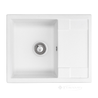 кухонна мийка Granado Altea 61х49,5 white(1305)