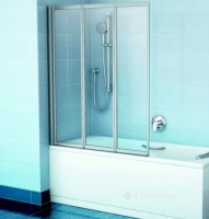 штора для ванни Ravak VS3-100 100x140 скло transparent (795P0100Z1)