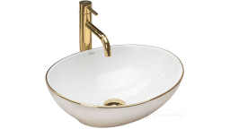 умывальник Rea Sofia 41x34,5 gold edge (REA-U3287) (умывальник Rea Sofia 41x34,5 gold edge (REA-U3287)) умывальник Rea Sofia 41x34,5 gold edge (REA-U3287) (умывальник Rea Sofia 41x34,5 gold edge (REA-U3287))