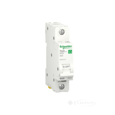 выключатель автоматический Schneider Electric RESI9 20 A, 1P, крива В, 6кА (R9F02120)