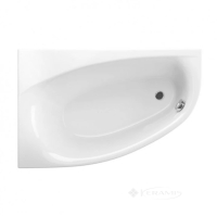 ванна акрилова Radaway Naxia 170x110 ліва + ніжки + сифон R135L (WA1-33-170x110L)