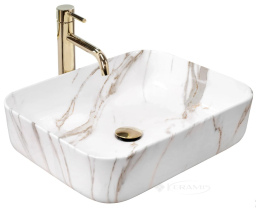 умывальник Rea Demi Aiax 55x39,5 shiny (REA-U4100) (умывальник Rea Demi Aiax 55x39,5 shiny (REA-U4100)) умывальник Rea Demi Aiax 55x39,5 shiny (REA-U4100) (умывальник Rea Demi Aiax 55x39,5 shiny (REA-U4100))