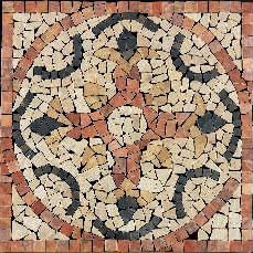 мозаїка Imso Ceramiche Pietre Naturali 66х66 rosone rimini