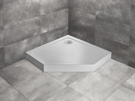 Поддон Radaway Doros PT Compact 90x90 stone white (SDRPTP9090-05-04S)