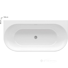 ванна акрилова Ravak Freedom W 166x80 біла (XC00100024)