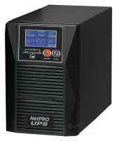 ИБП NetPRO 11 1KL-24V (online, 1000VA/800W), под внешние АКБ 24VDC, зарядный ток 8А (ups-netpro-11-1kl-24v)