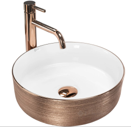 умывальник Rea Sami 36x36 brush rose gold (REA-U3303) (умывальник Rea Sami 36x36 brush rose gold (REA-U3303)) умывальник Rea Sami 36x36 brush rose gold (REA-U3303) (умывальник Rea Sami 36x36 brush rose gold (REA-U3303))