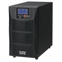 ДБЖ NetPRO 11 3K (online, 3000VA/2700W), під внут. АКБ 8x12V/7Ah, без АКБ у комп. (ups-netpro-11-3k-no-bat)