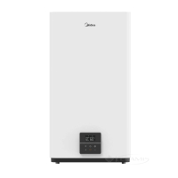 водонагреватель Midea Prime накопительный, мокрый тэн, белый (D80-20ED6 (W))