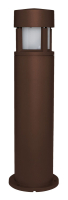 вуличний стовпчик Cristher Mini Nico, коричневий, 65 см (GN 201B-G05X1A-90)