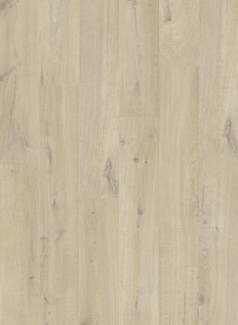 Вінілова підлога Quick-Step Bloom 33/6 мм Cotton oak beige (AVMPU40103)