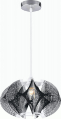 подвесной светильник Blitz Loft, хром, черный (2215-31)