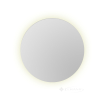 дзеркало Volle Luna Ronda 70 см з контражурним підсвічуванням, хром (1648.50077700)