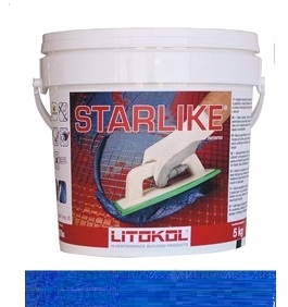 Затирка Litokol Litochrom Starlike 1-15 (С. 480 ардезія) 5 кг