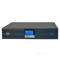 ДБЖ NetPRO 11 RM 1K (online, 1000VA/900W), під внутр. АКБ 3x12V/7Ah, без АКБ (ups-netpro-11-rm-1k-no-bat)