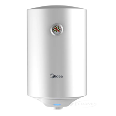 водонагреватель Midea Eco накопительный, сухой тэн, белый (D50-15F6 (D))