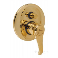 змішувач для ванни Emmevi Tiffany золото (OR6019)