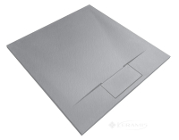 піддон Rea Bazalt 90x90 квадратний, сірий (REA-K4105)