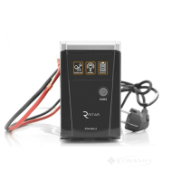 ИБП RITAR RTSW-600 LED (line-interactive, 360W/12V, ток заряда 6А, правильная синусоида) (ups-ritar-rtsw-600-led)