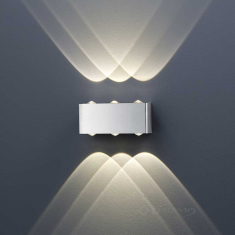 светильник настенный Trio Aberdeen, никель матовый, LED (225610607)