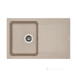 кухонная мойка Granado Vigo 77,5х49,5 terra(1403) кухонная мойка Granado Vigo 77,5х49,5 terra(1403)