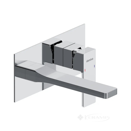 Смеситель для умывальника Damixa Gala скрытого монтажа, хром (530260000)