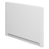 панель для ванни Volle Solo 70x50 збоку, біла (1210.457000)