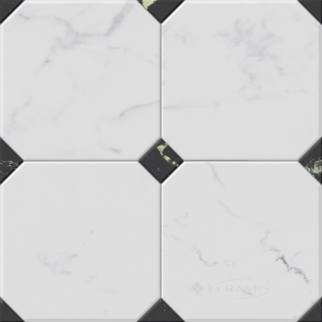 Плитка Ceramica Deseo Betera 58x58 blanco