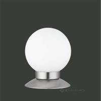 настільна лампа Reality Princess, нікель матовий, білий, LED (R52551907)