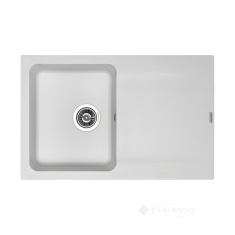 кухонна мийка Granado Vigo 77,5х49,5 white(1405)