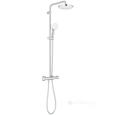 душова система Grohe Tempesta System 210 з термостатом, хром (26811001)