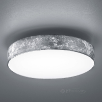 світильник стельовий Trio Lugano, срібний, нікель матовий, LED (621912489)