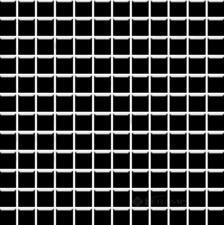 Мозаїка Paradyz Albir (kostka 2,3 x 2,3) 30x30 nero