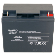 Аккумулятор NetPRO CS 12-18 (12V/18Ah) (bat-netpro-cs-12-18)