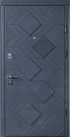 двері вхідні Straj Lux Mottura Andora 850х2040х130 антрацит /антрацит