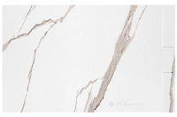 піддон Rea Bazalt 90x120 прямокутний, carrara white (REA-K7001)