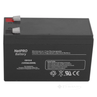 Аккумулятор NetPRO CS 12-9 NEW (12V/9Ah) (bat-netpro-cs-12-9n)