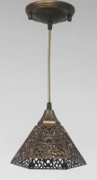 підвісний світильник Wunderlicht Iceland, бронзовий (YW3853-P1B)