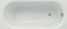 ванна акрилова Cersanit Octavia 170x70 прямокутна з ніжками (S301-253)