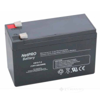 Аккумулятор NetPRO CS 12-7,2 (12V/7,2Ah) (bat-netpro-cs-12-7-2)