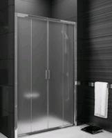 душові двері Ravak Blix BLDP4-170 скло Transparent (0YVV0100Z1)