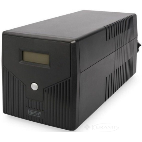 ДБЖ Digitus Digitus Line-Interactive 2000VA/1200W LCD 4xSchuko RJ45 RS232 USB (DN-170076)