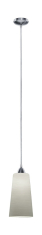 подвесной светильник Reality Koni, никель матовый, белый матовый (R30551011)