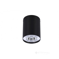 точковий світильник Azzardo Bross 1 black/aluminium (AZ0779)