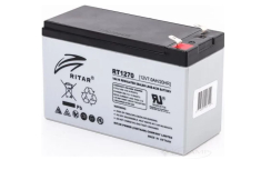 Акумулятор RITAR RT 12-7 (12V/7Ah) (bat-ritar-rt-12-7)