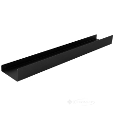 поличка Rea 60 см SF02 black matt (REA-06010)