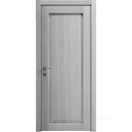 Дверне полотно Rodos Style 1 700 мм, глухе, дуб сонома