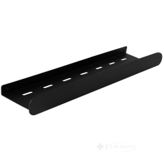 поличка Rea 45 см SF03 black matt (REA-06006)